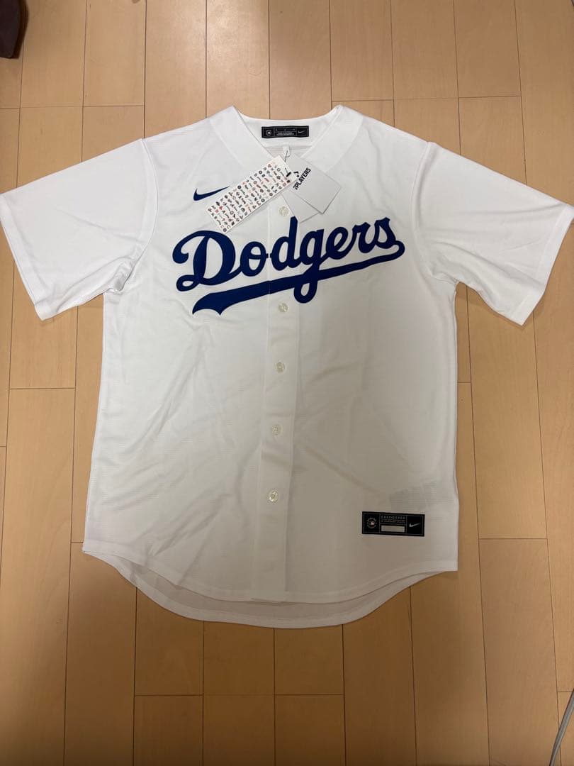 【ドジャース】大谷翔平ユニフォーム Mタグ付き新品
