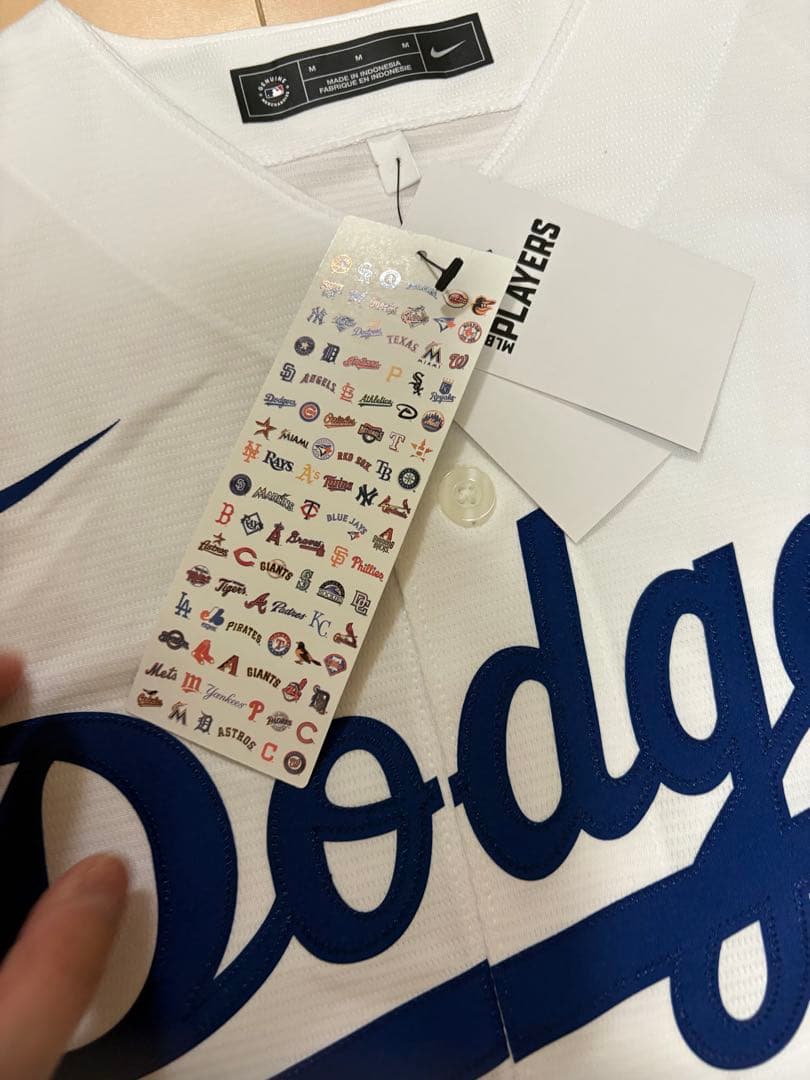 【ドジャース】大谷翔平ユニフォーム Mタグ付き新品