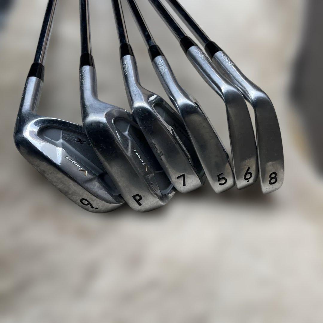 YAMAHA inpresX VFORGED アイアンセット 6本ヤマハ