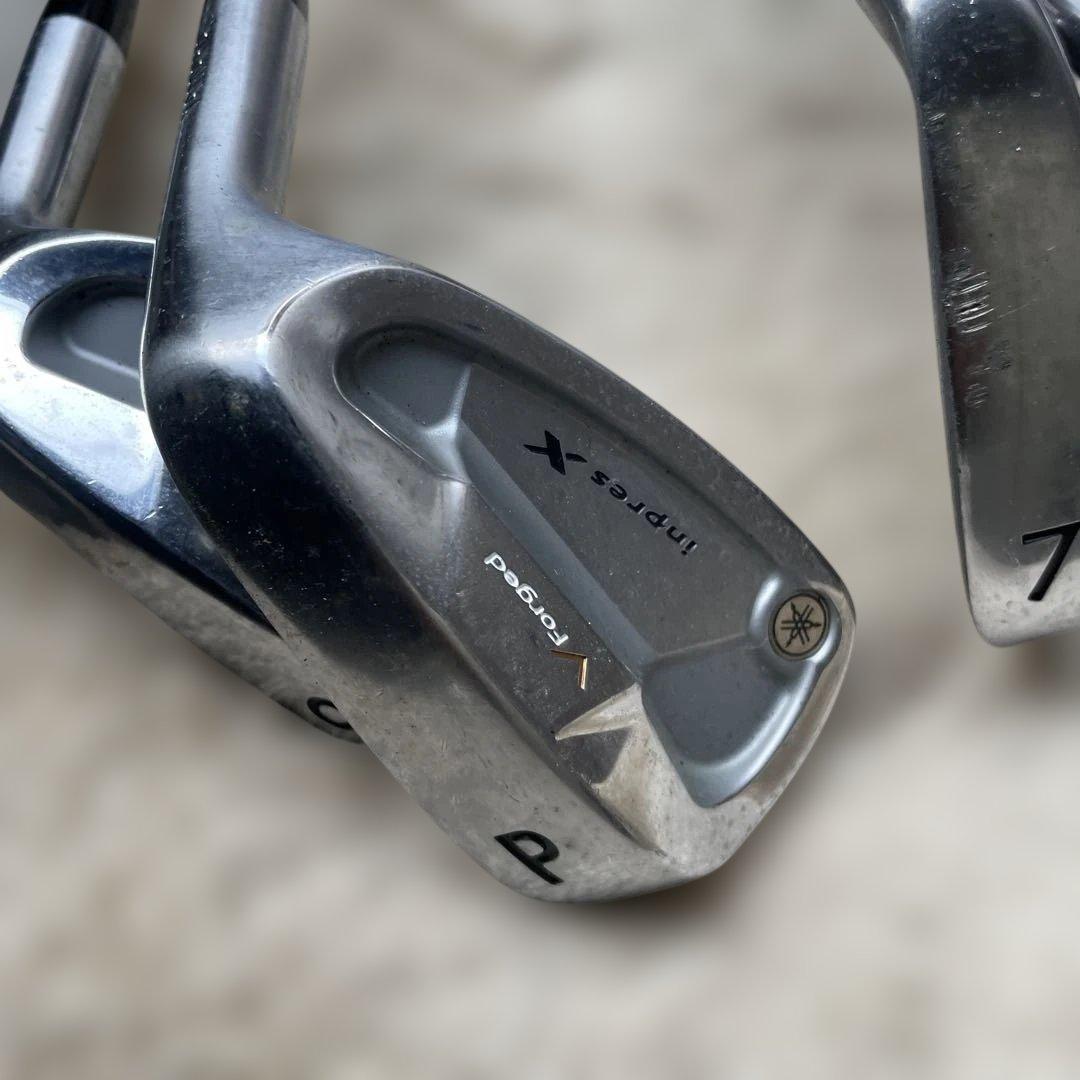 YAMAHA inpresX VFORGED アイアンセット 6本ヤマハ