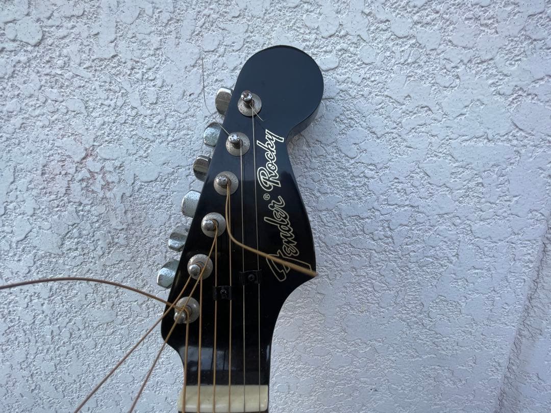 Fender YF-35BLアコースティックギター