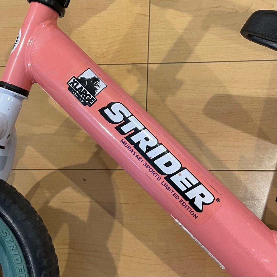 【ムラサキスポーツ別注】XLARGE×STRIDERコラボ 限定 ストライダー