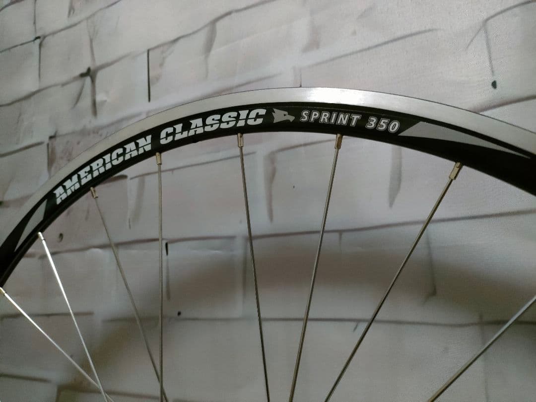 超軽量 ピスト 競輪 ホイール AMERICAN CLASSIC　リアのみ