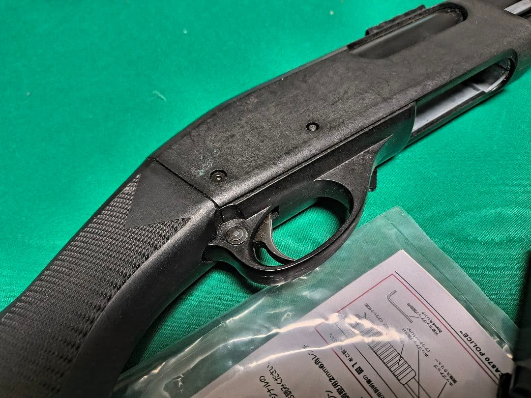 マルゼン CA870 BULLDOG(ブルドッグ) 外装カスタム