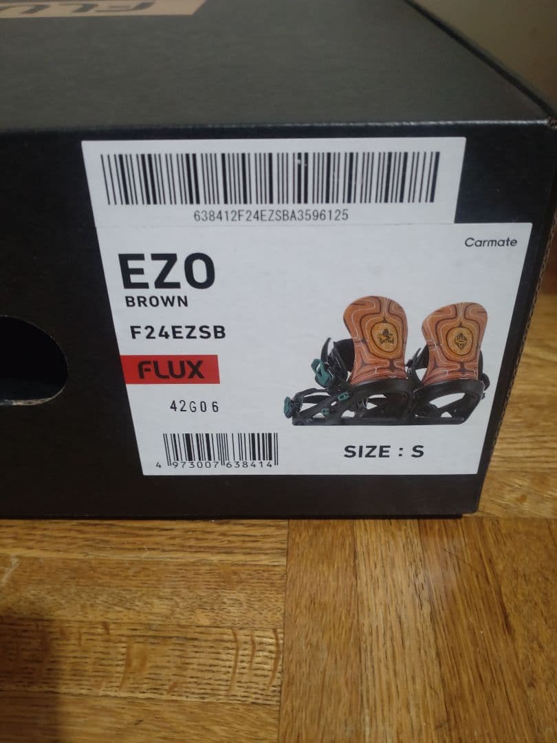 【EZO S 新品未開封】FLUX EZO 25　フラックス FF SR DS