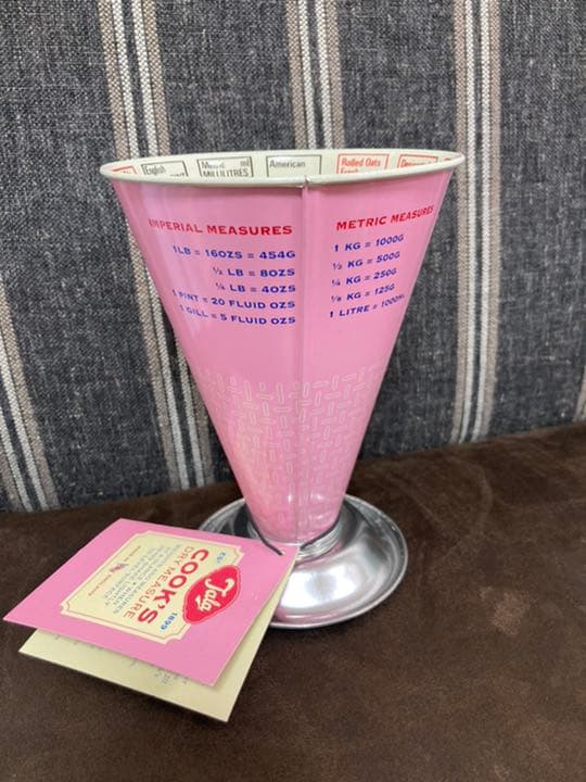 【新品未使用】Tala 英国製　メジャーコーン