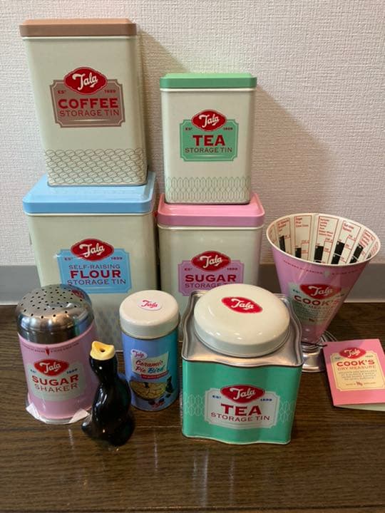 【新品未使用】Tala 英国製　メジャーコーン