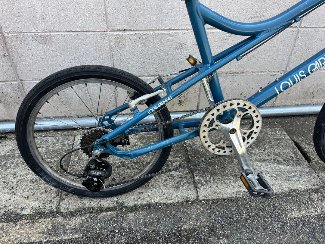 LOUIS GARNEAU 、20インチアルミミニベロ、MV1❣️