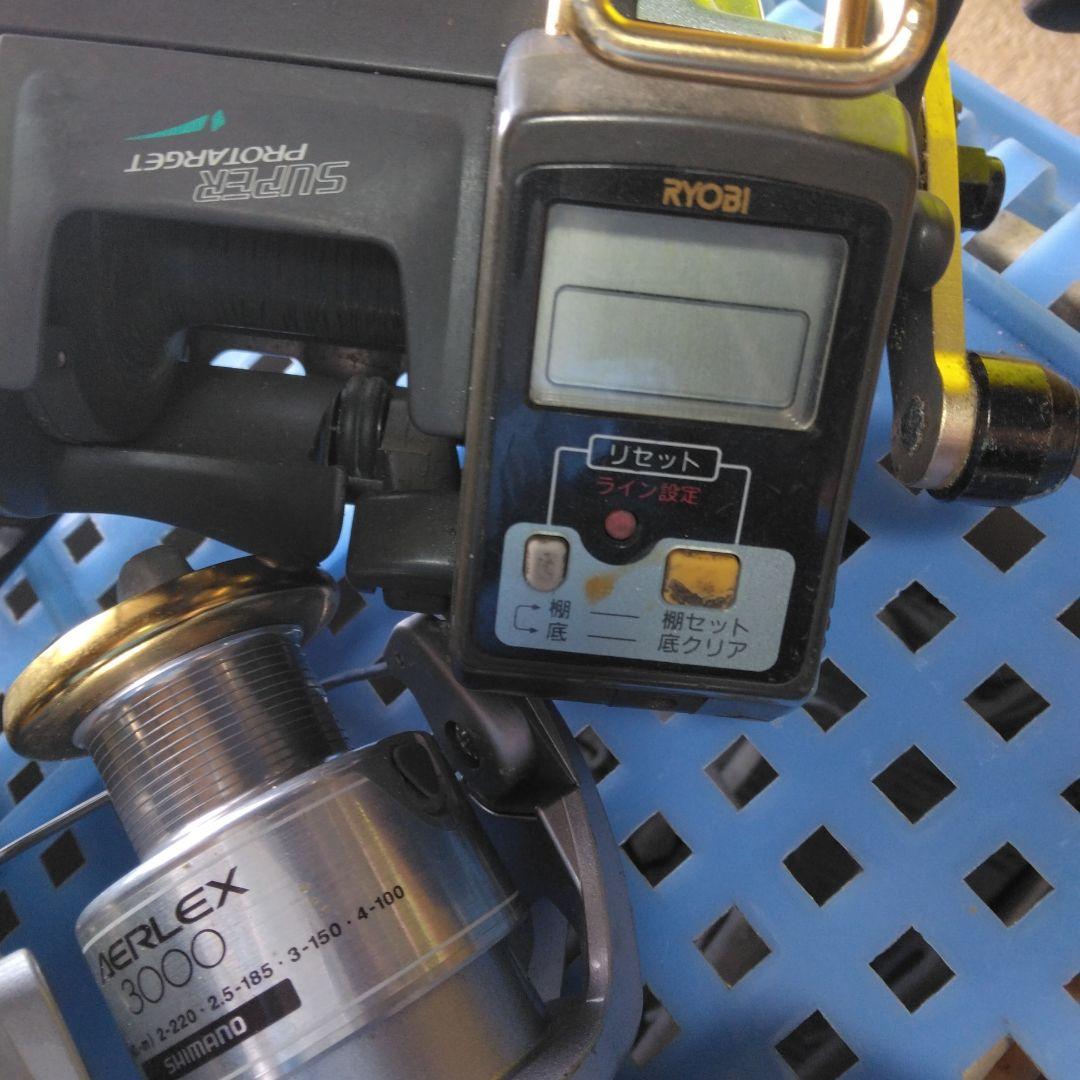 RYOBI REGAL-S 6000PT スピニングリール