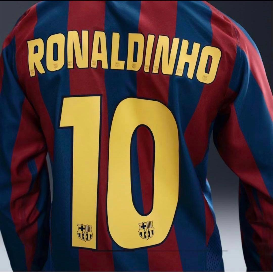 バルセロナ 05-06 ロナウジーニョ　RONALDINHO 10 リイシュー