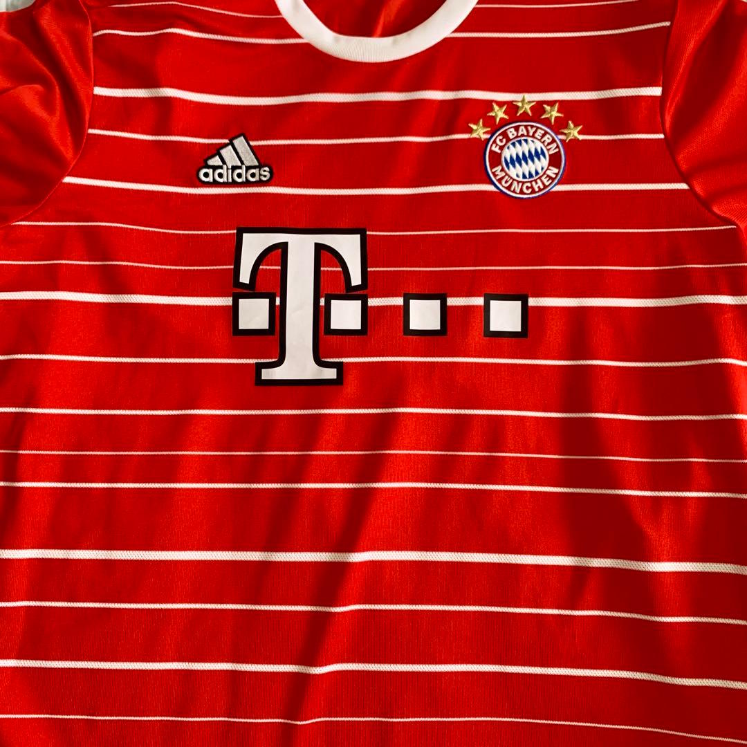 FC BAYERN バイエルンミュンヘン　サディオ　マネ　adidas 22