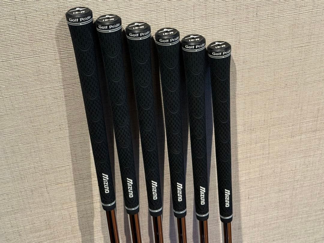 美品 最後ミズノプロ245 6本組(5〜9,PW) モーダス3ツアー105S