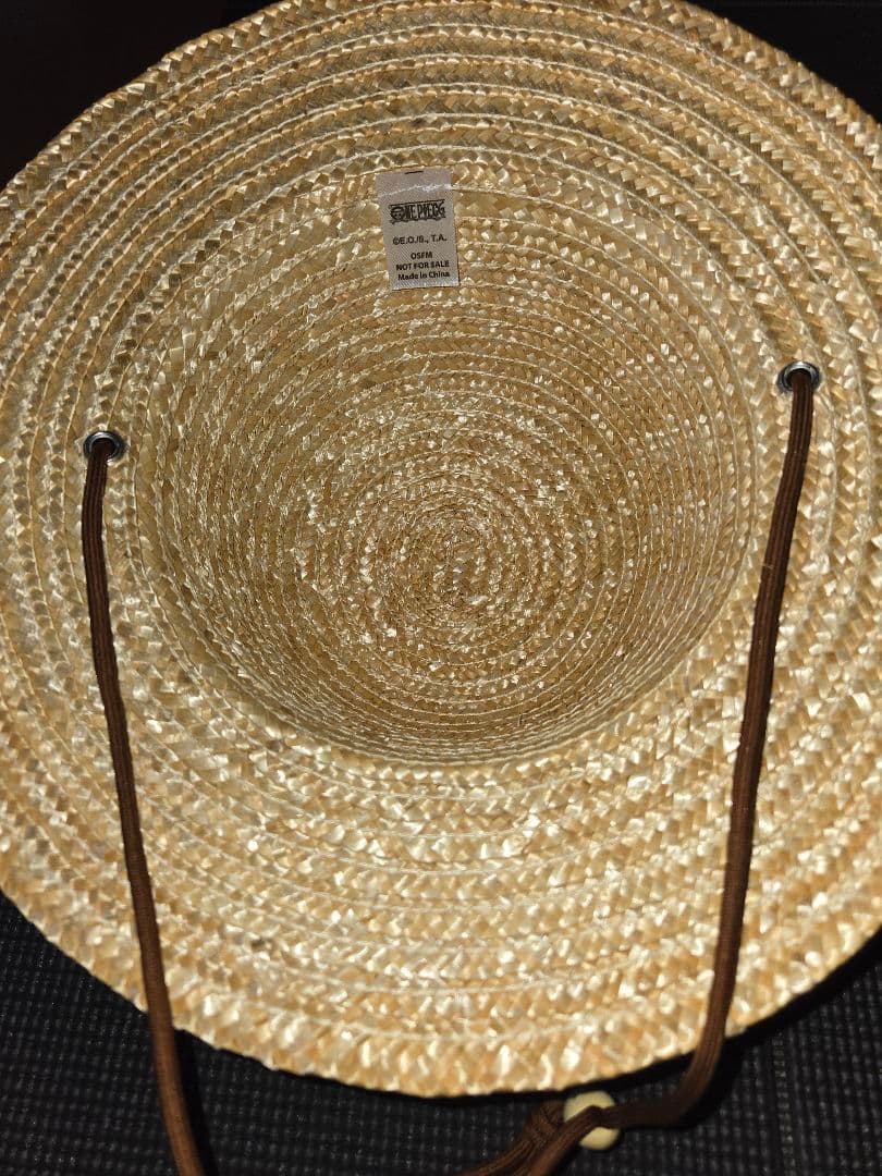 LAドジャース ONE PIECE ストローハット Mサイズ