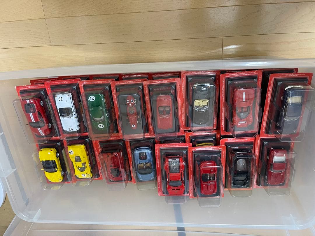 送料込み　アシェット　フェラーリコレクション　1/43 完全品