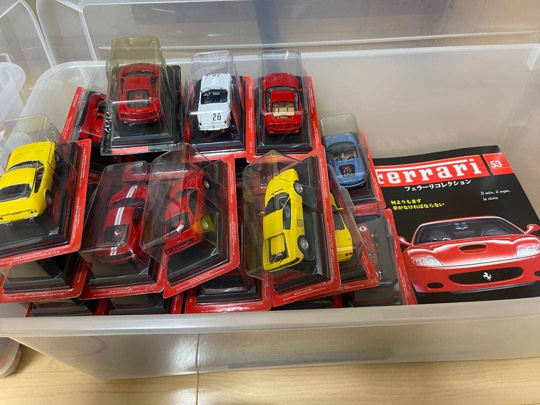 送料込み　アシェット　フェラーリコレクション　1/43 完全品