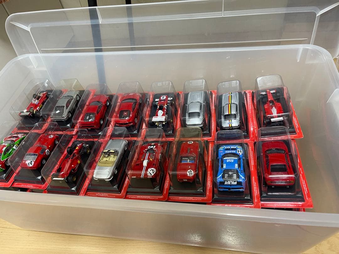 送料込み　アシェット　フェラーリコレクション　1/43 完全品