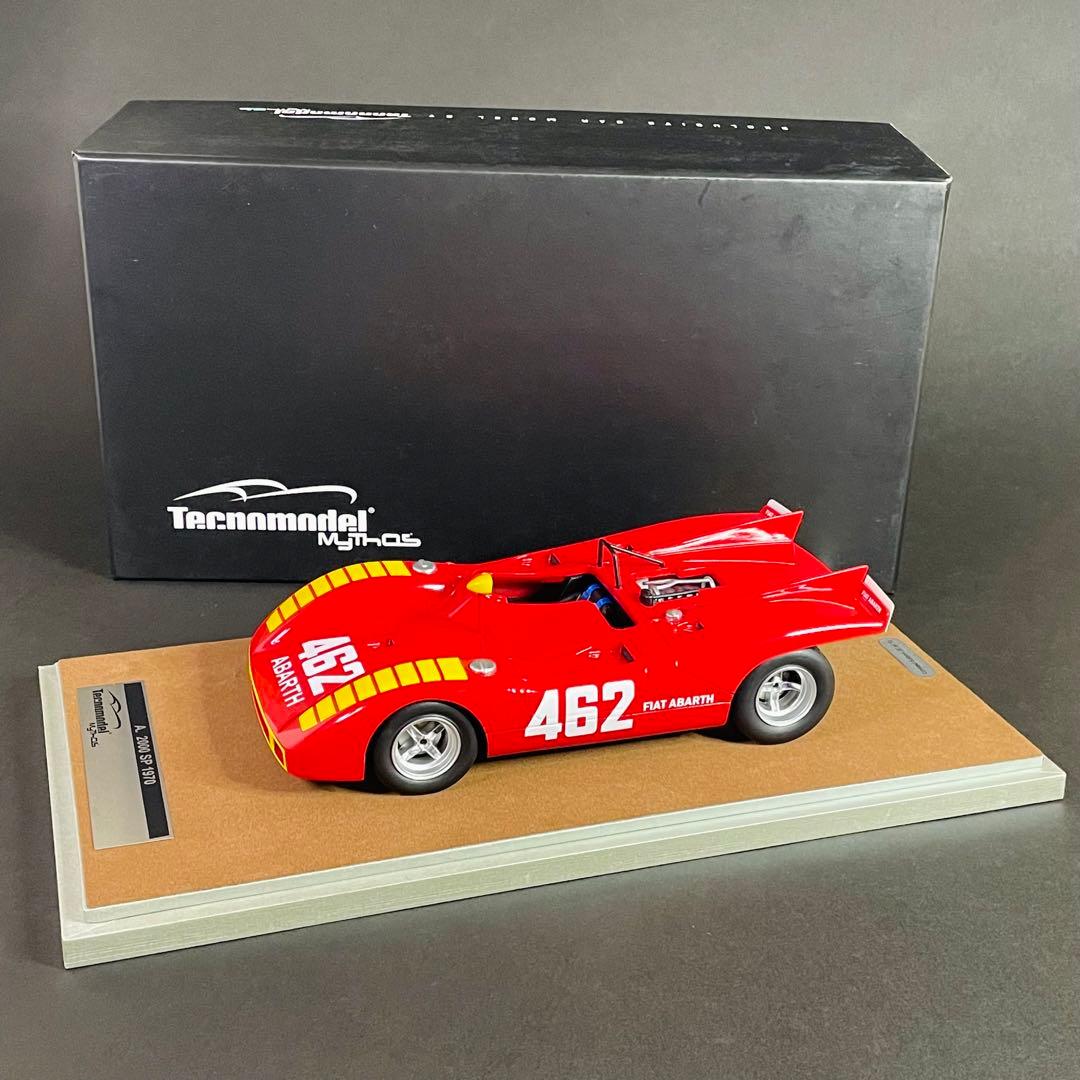 70台限定 1/18 Tecnomodel アバルト 2000 SP SE014