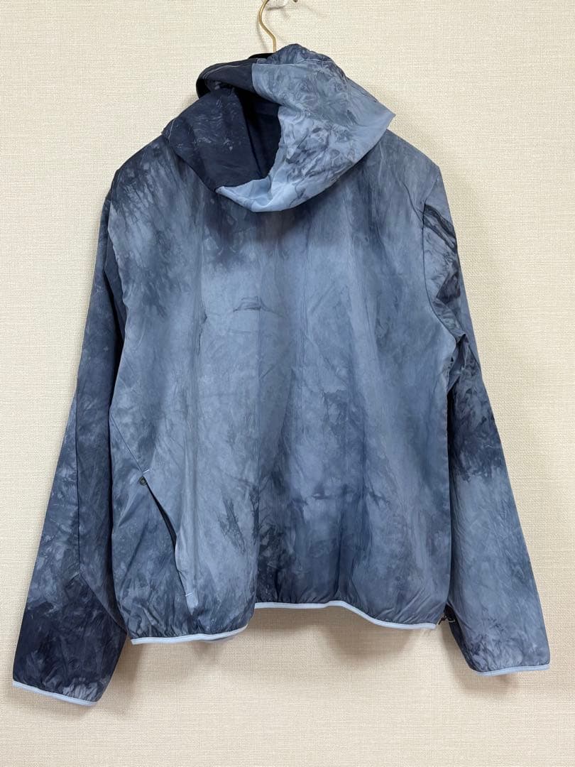 M ☆新品☆ ナイキ トレイル REPEL フーディナイロン　ジャケット　ブルー