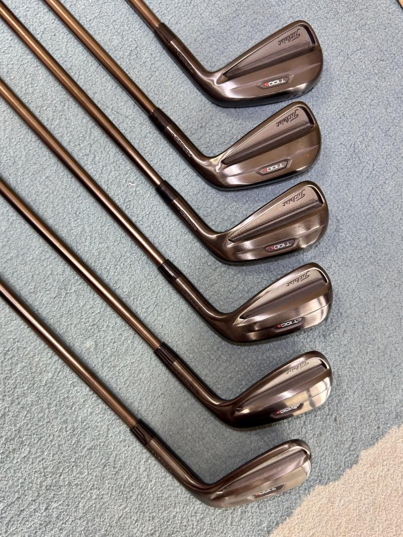 Titleist T100S + SM9 BLACK限定アイアン 9本フルセット
