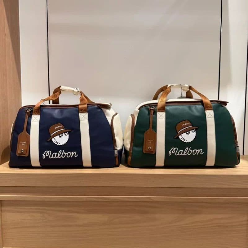 再入荷●マルボンゴルフボストンバッグネイビー