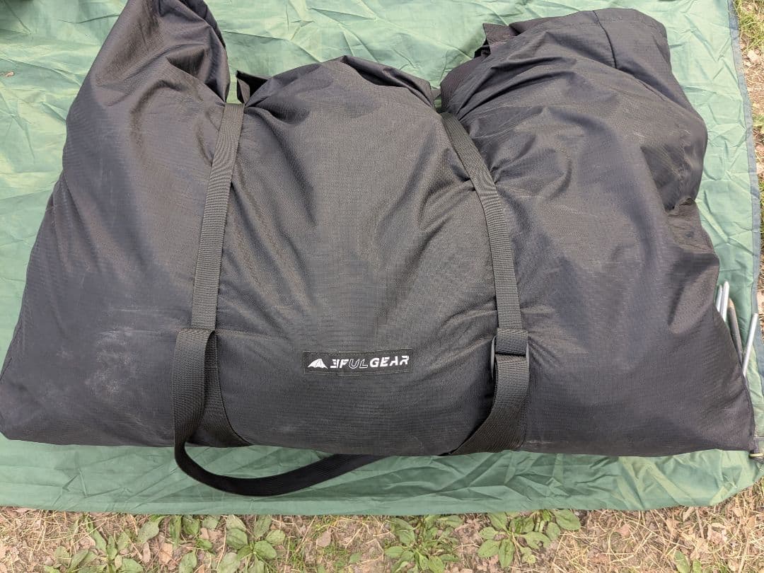 3fulgear　beetle13 2.0　シェルター　ブラックキャンプ