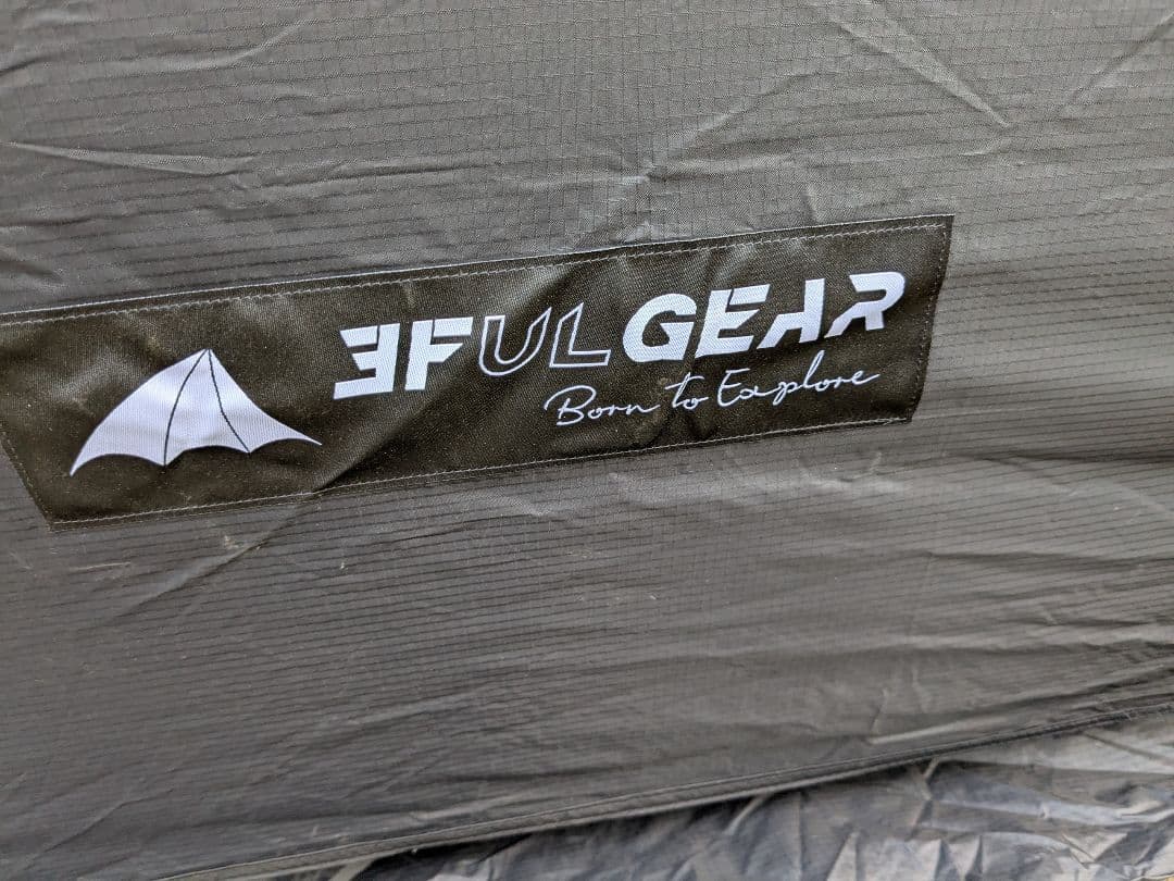3fulgear　beetle13 2.0　シェルター　ブラックキャンプ