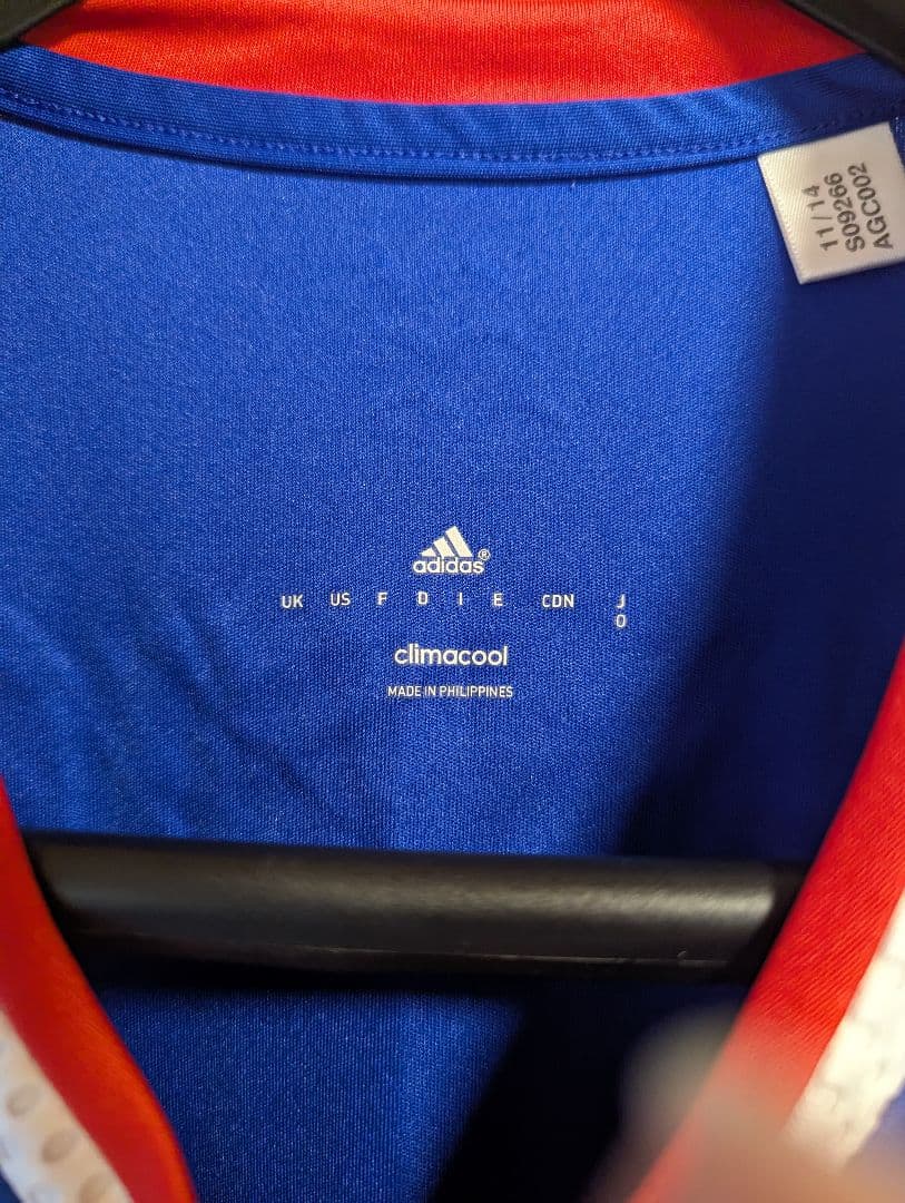 横浜F・マリノス 2015年 ユニフォーム 伊藤翔 16番 Oサイズadidas