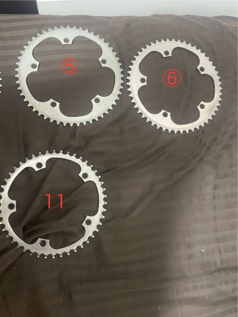 njs チェーンリングセット8枚（希少品有）