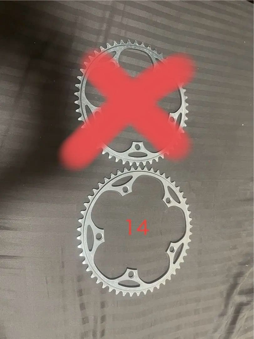 njs チェーンリングセット8枚（希少品有）