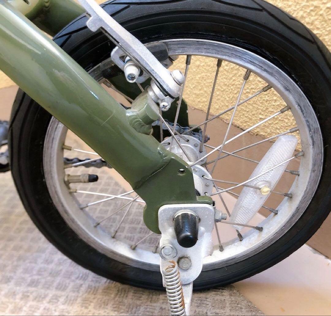 送料込み!修理できる方向き! アウトランク 折りたたみ自転車 携行バッグ付