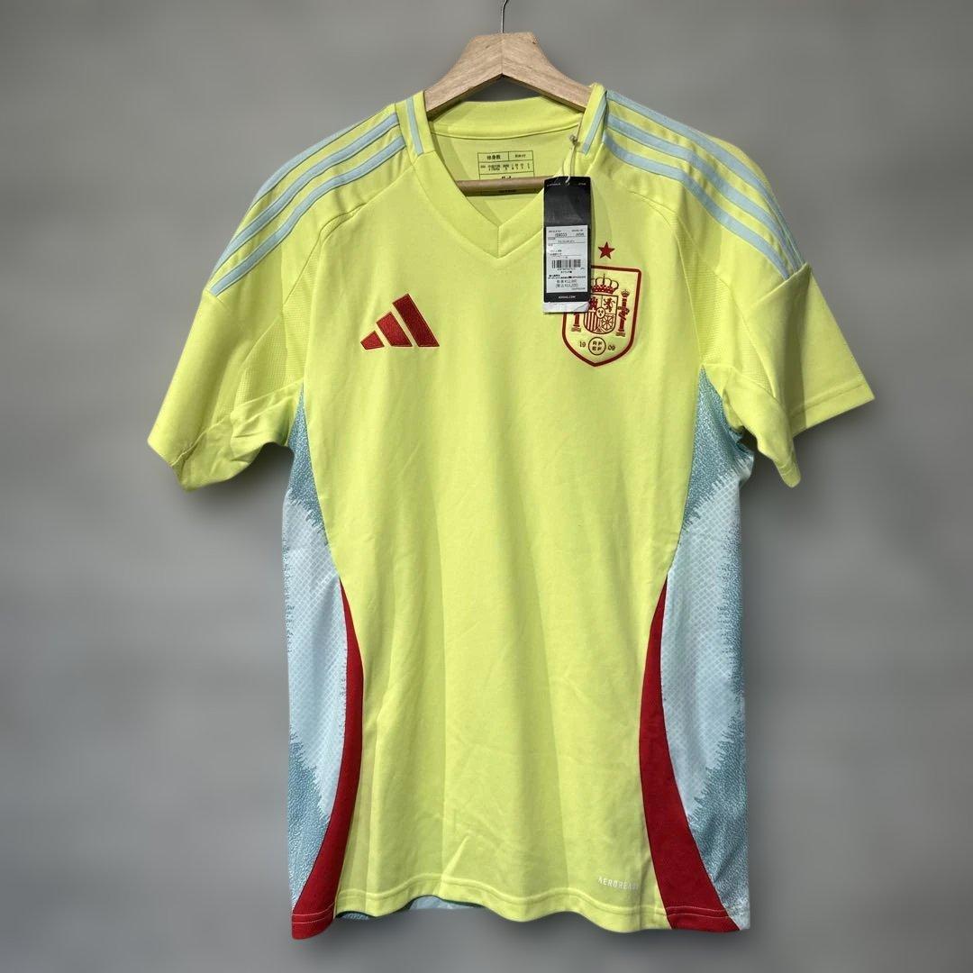 【未使用】adidas 2024 サッカースペイン代表　ユニフォーム　M