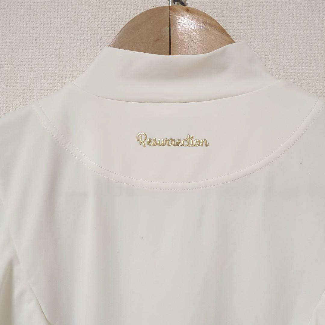 ★美品★Resurrection レザレクション　フレアモックネック　サイズ S