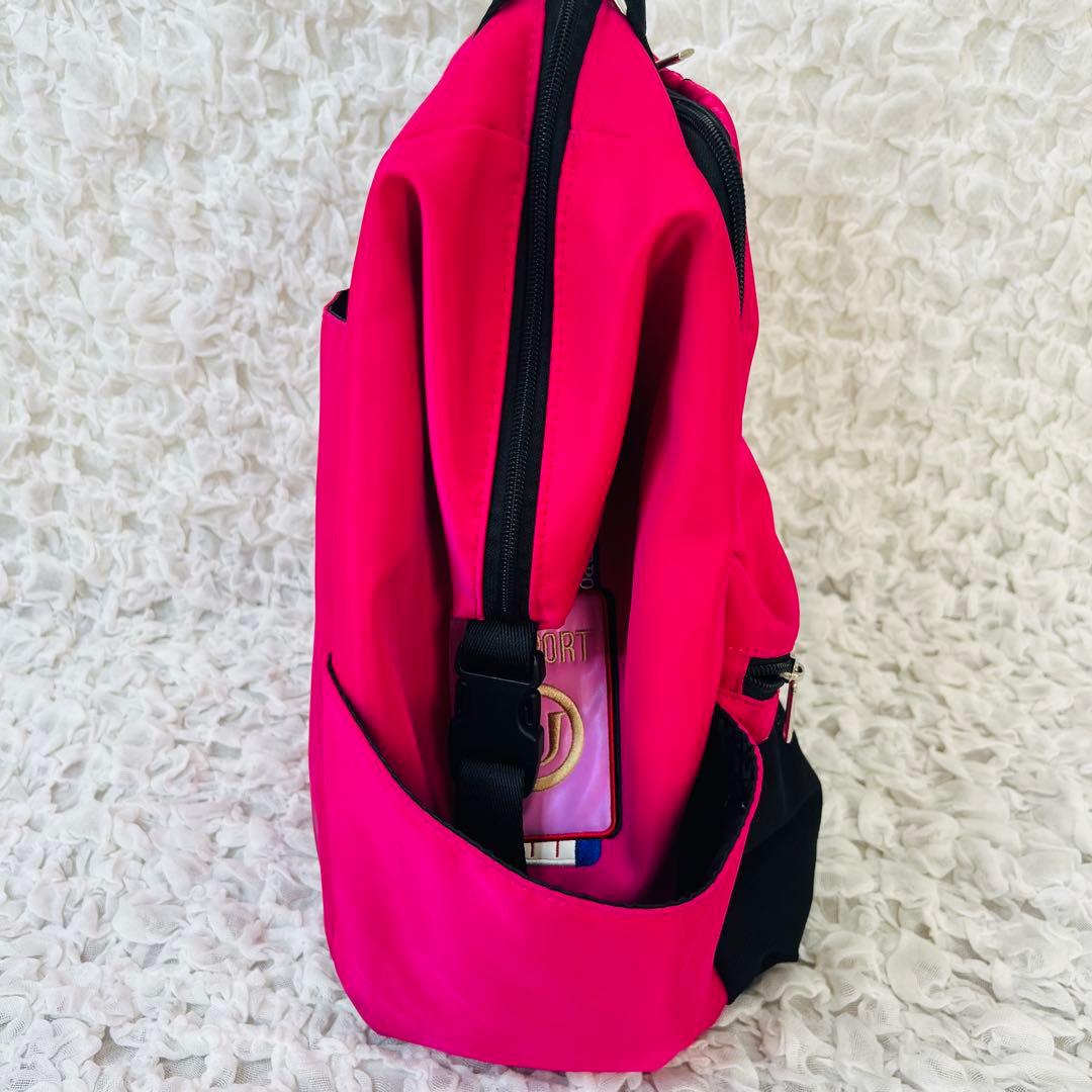 MU SPORTSスポーツ ゴルフボストントートバック刺繡3way大容量リュック