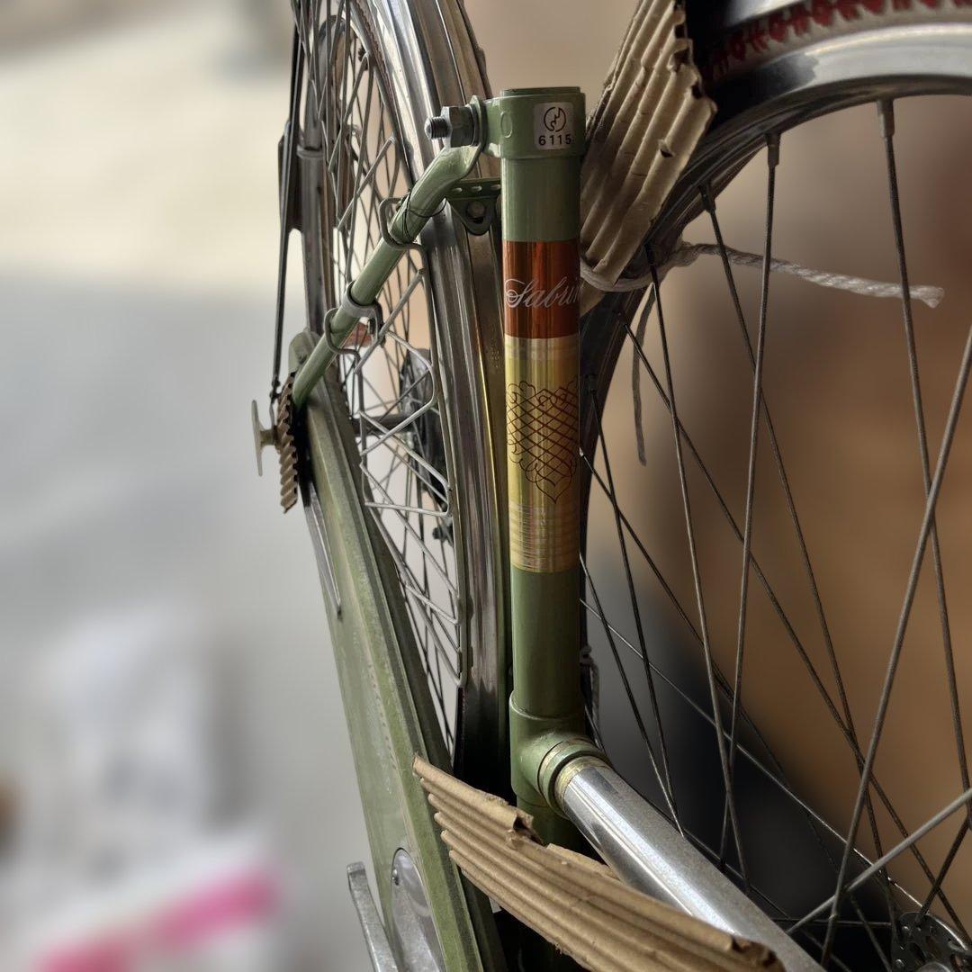 自転車　ビンテージ
