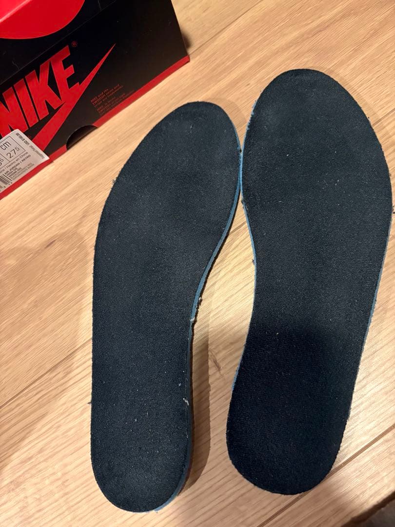 Nike Air Jordan 1 トリプルブラック 27.5 supreme
