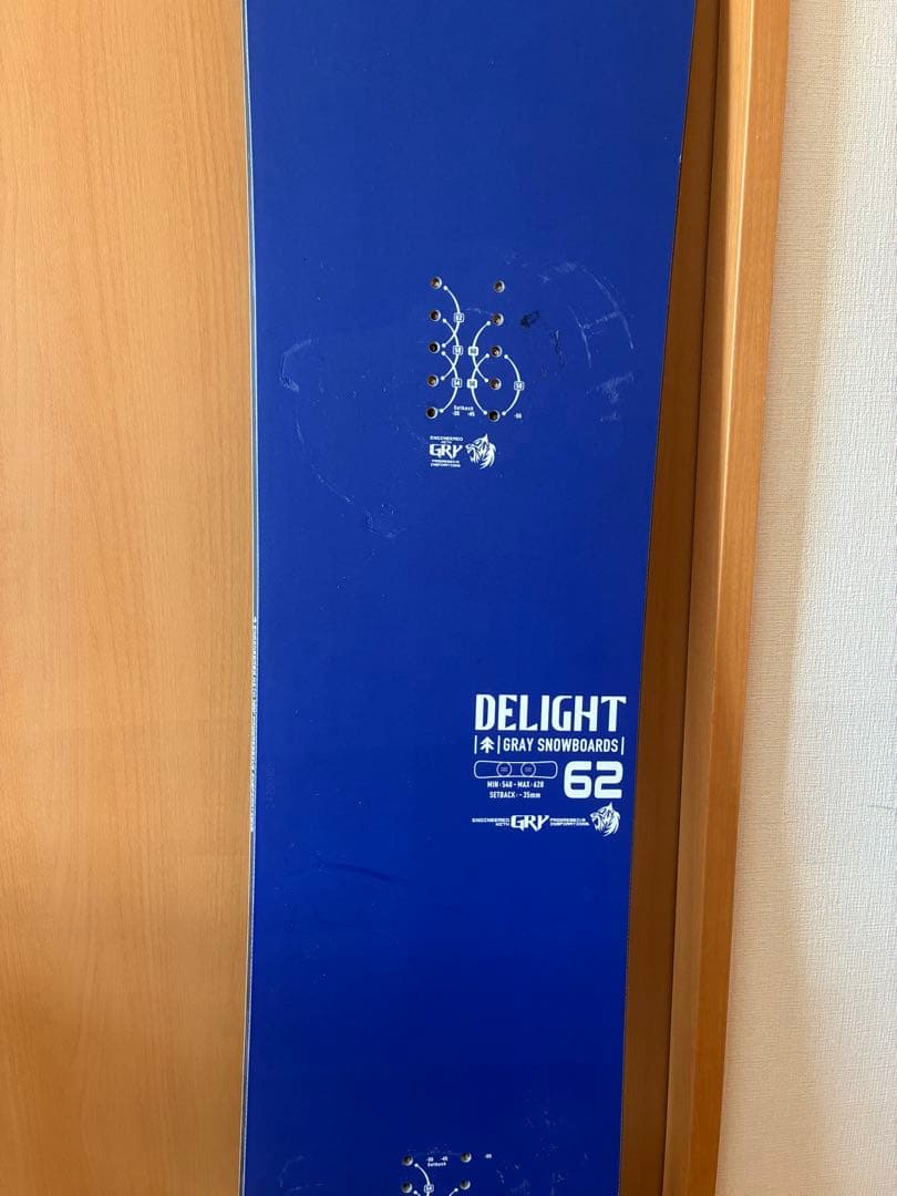 DELIGHT gray boards グレイ スノーボード ディライト
