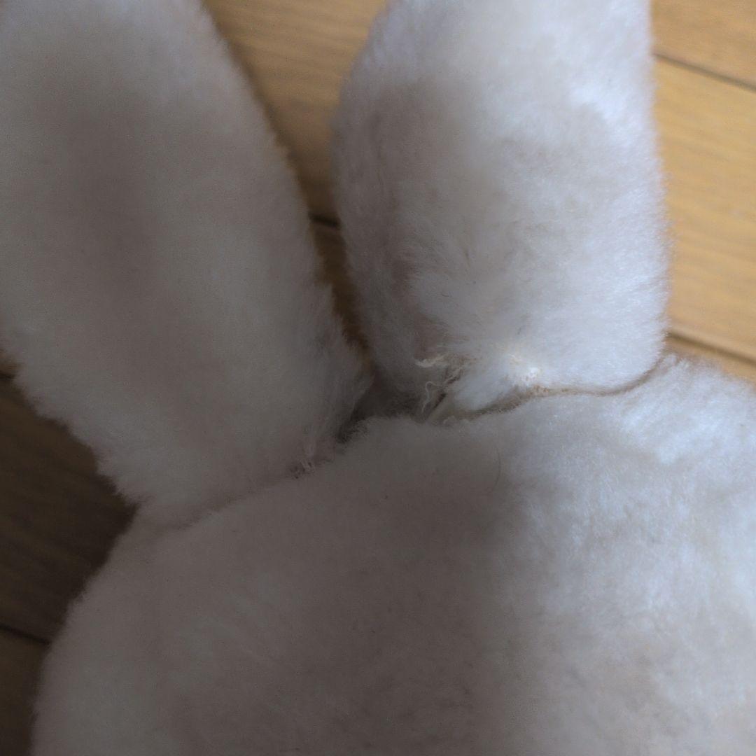 【激レア　希少　レトロ】ファースト社　ミッフィー　うさこぬいぐるみ
