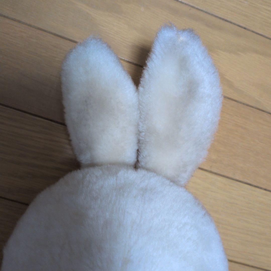 【激レア　希少　レトロ】ファースト社　ミッフィー　うさこぬいぐるみ