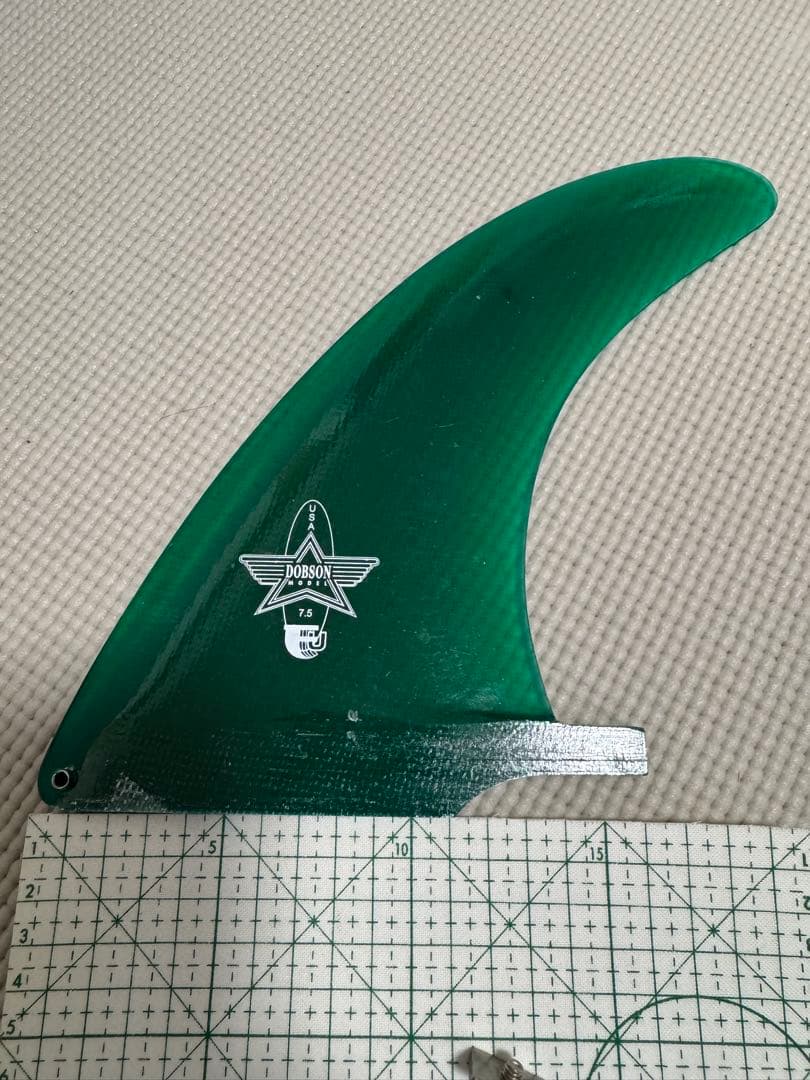 DOBSON ロングボードフィン サイズ7.5
