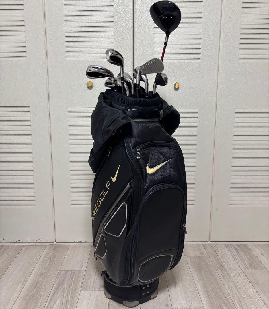 【hiroking】Nike Golf キャディバッグ クラブセット