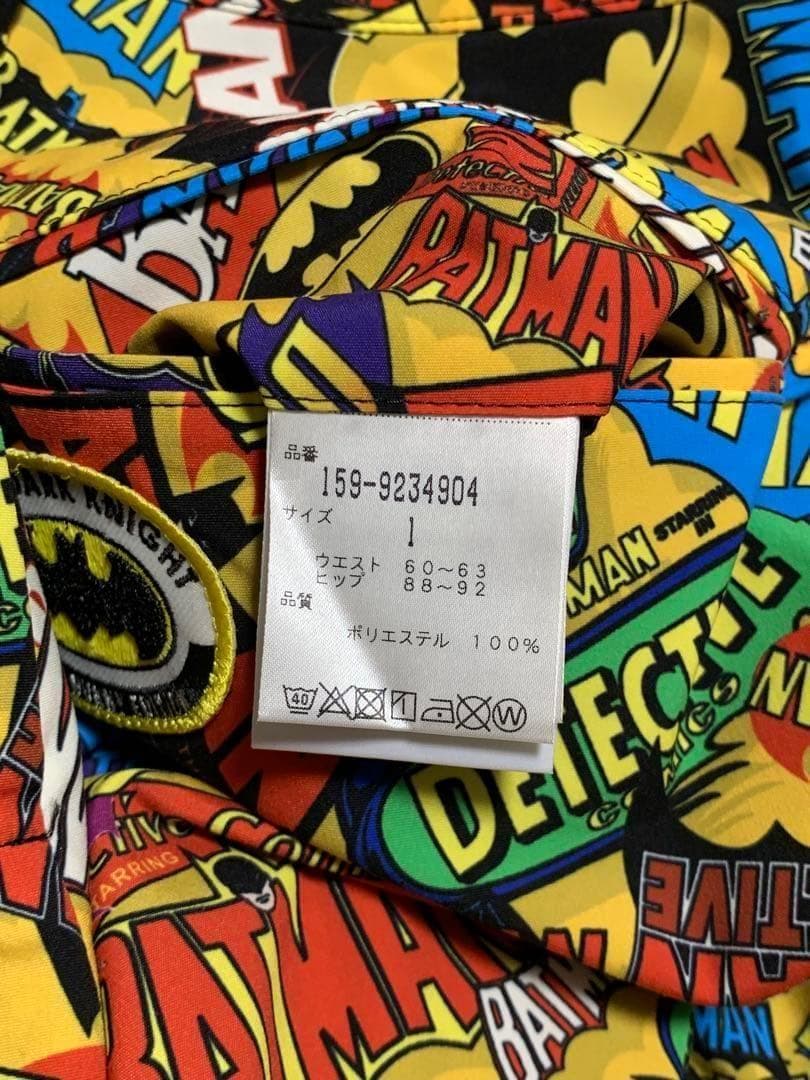 パーリーゲイツ　マスターバニー　バッドマン　ゴルフ　スカート　M コラボ　柄
