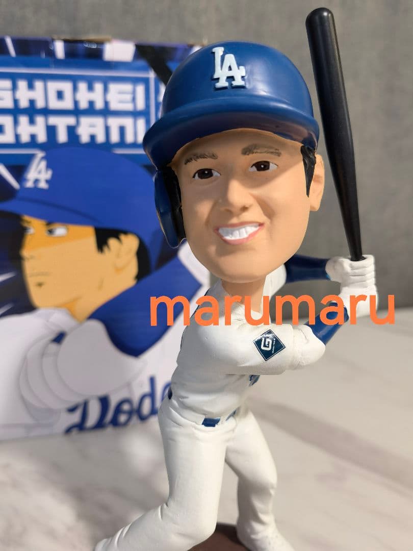 [本物]大谷翔平 バッティング ボブルヘッド 2024年5月16日ドジャース配布