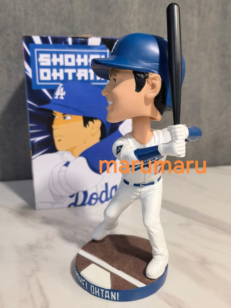 [本物]大谷翔平 バッティング ボブルヘッド 2024年5月16日ドジャース配布