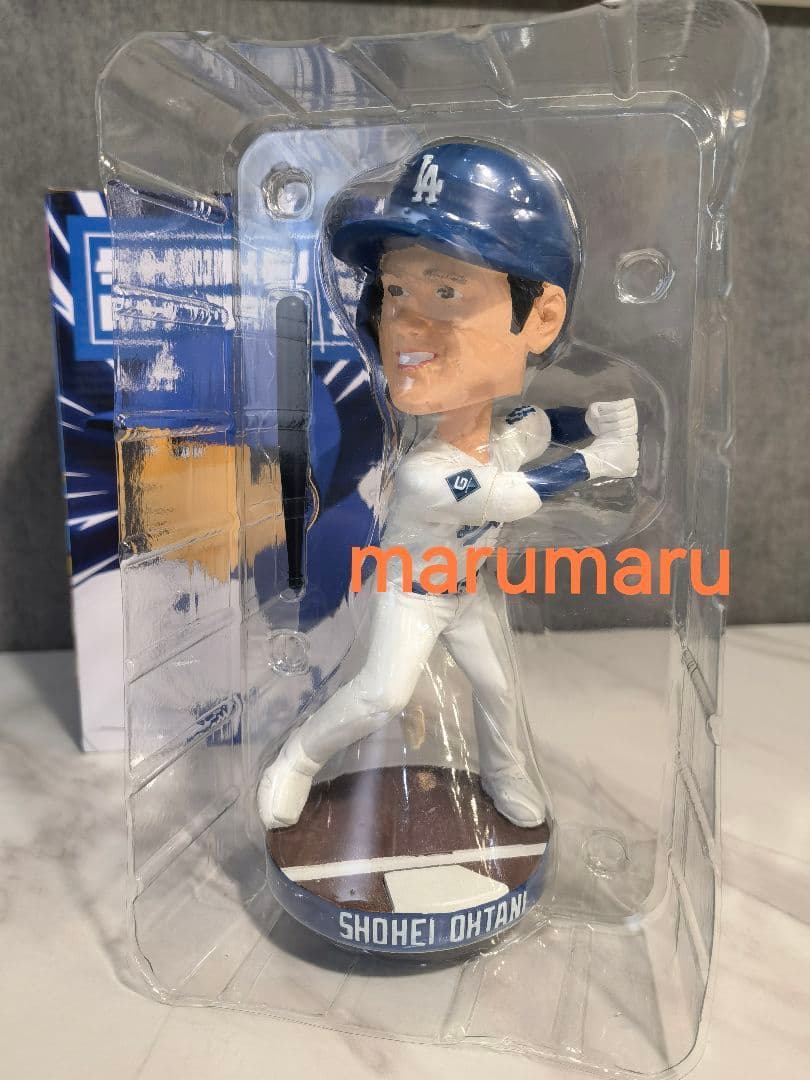[本物]大谷翔平 バッティング ボブルヘッド 2024年5月16日ドジャース配布