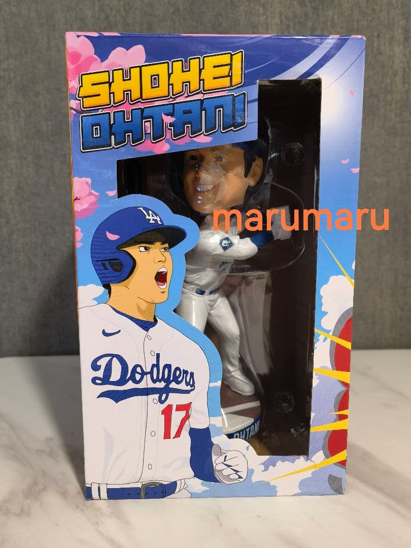 [本物]大谷翔平 バッティング ボブルヘッド 2024年5月16日ドジャース配布