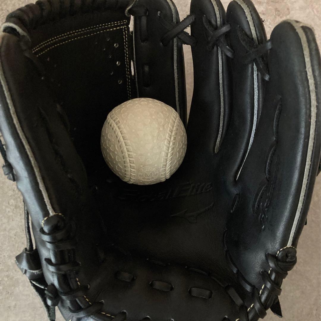ミズノ グローバルエリート 一般 大人用 軟式 投手 野球 グローブ 良型即戦力