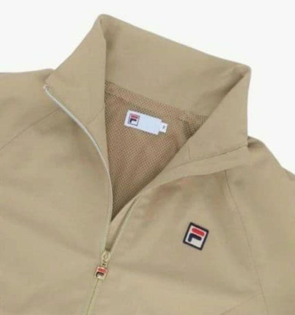 値下　新品　S　秋冬 フィラ FILA テニス　トラックジャケット　UV吸水速乾