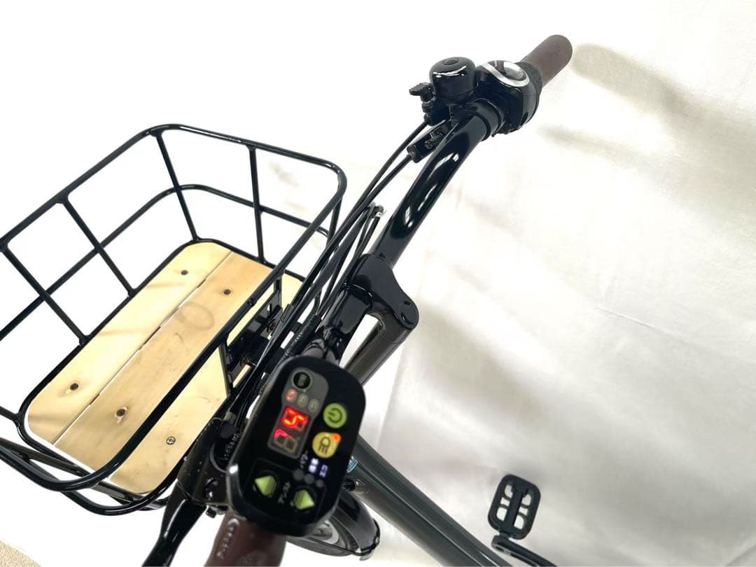 【即乘】送料無料 電動自転車10Ah SHIMANO内3速20インチ動作確認済