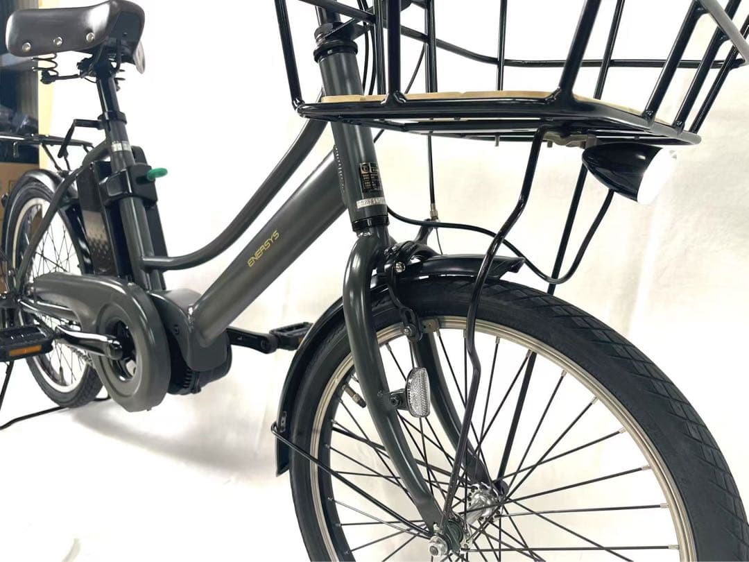 【即乘】送料無料 電動自転車10Ah SHIMANO内3速20インチ動作確認済