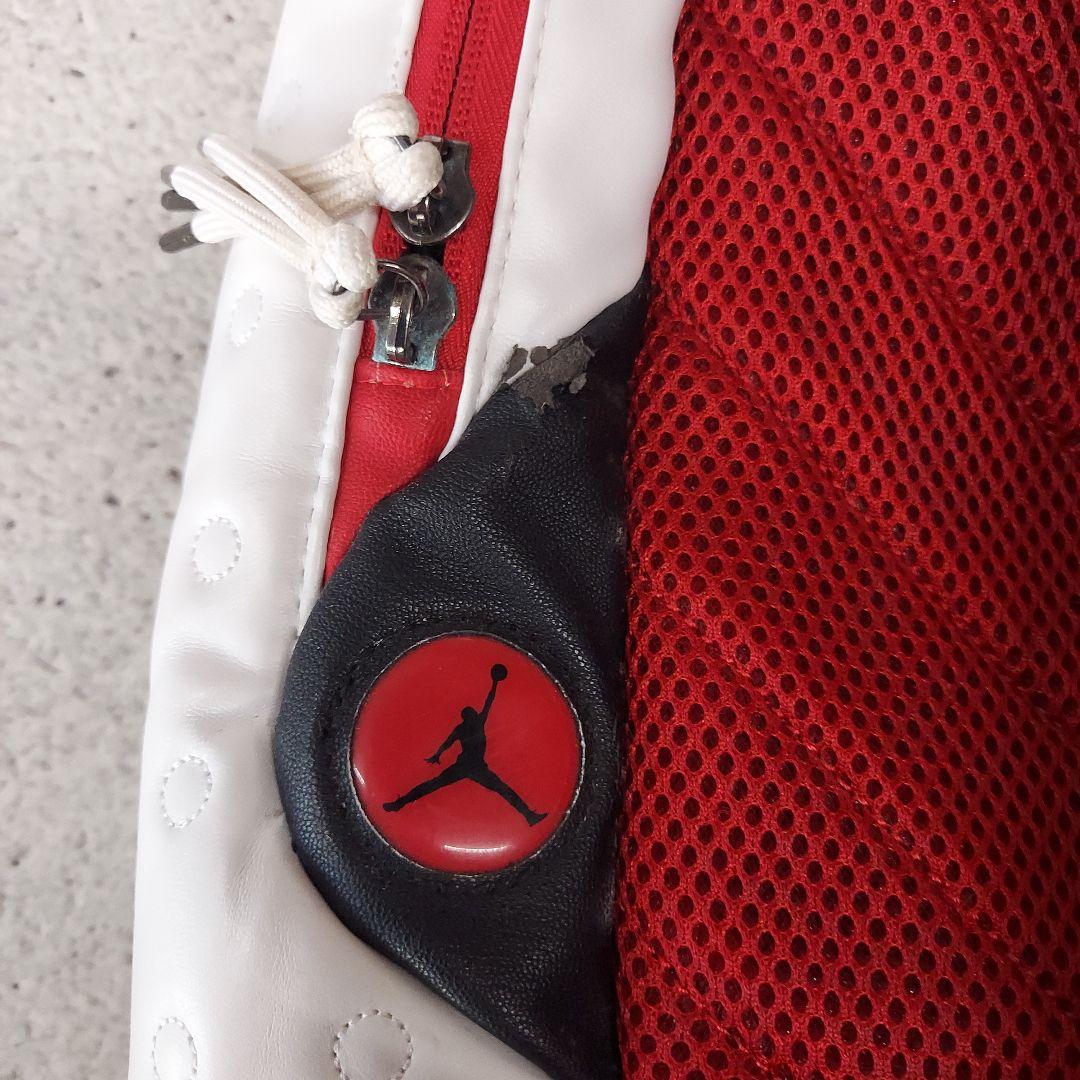 レアカラーJordan バスケットボール用リュック 赤白